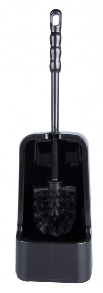 WC Garnitur "14er Form" ohne RR schwarz Quadratform