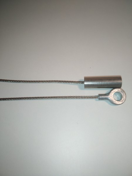 Zugseil Saugdüsenabhebung