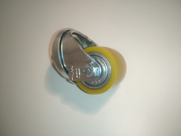 Apparate Lenkrolle mit Rückenloch