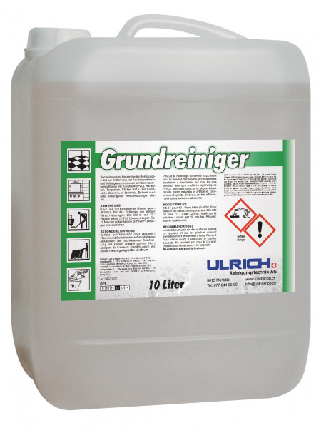 Grundreiniger