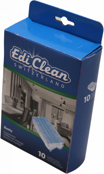 Edi Clean "Dusty" Ersatztücher 10 Stück